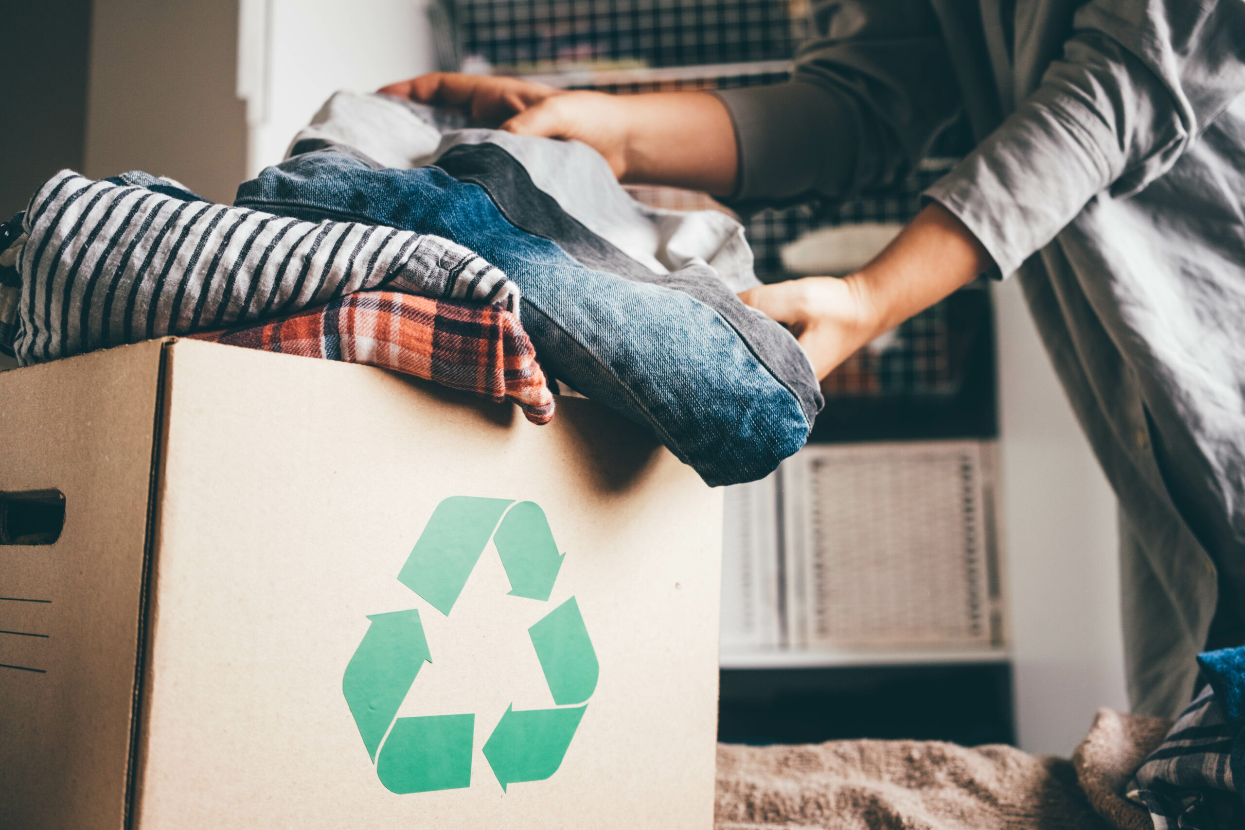 Que deviennent vos textiles une fois jetés ?