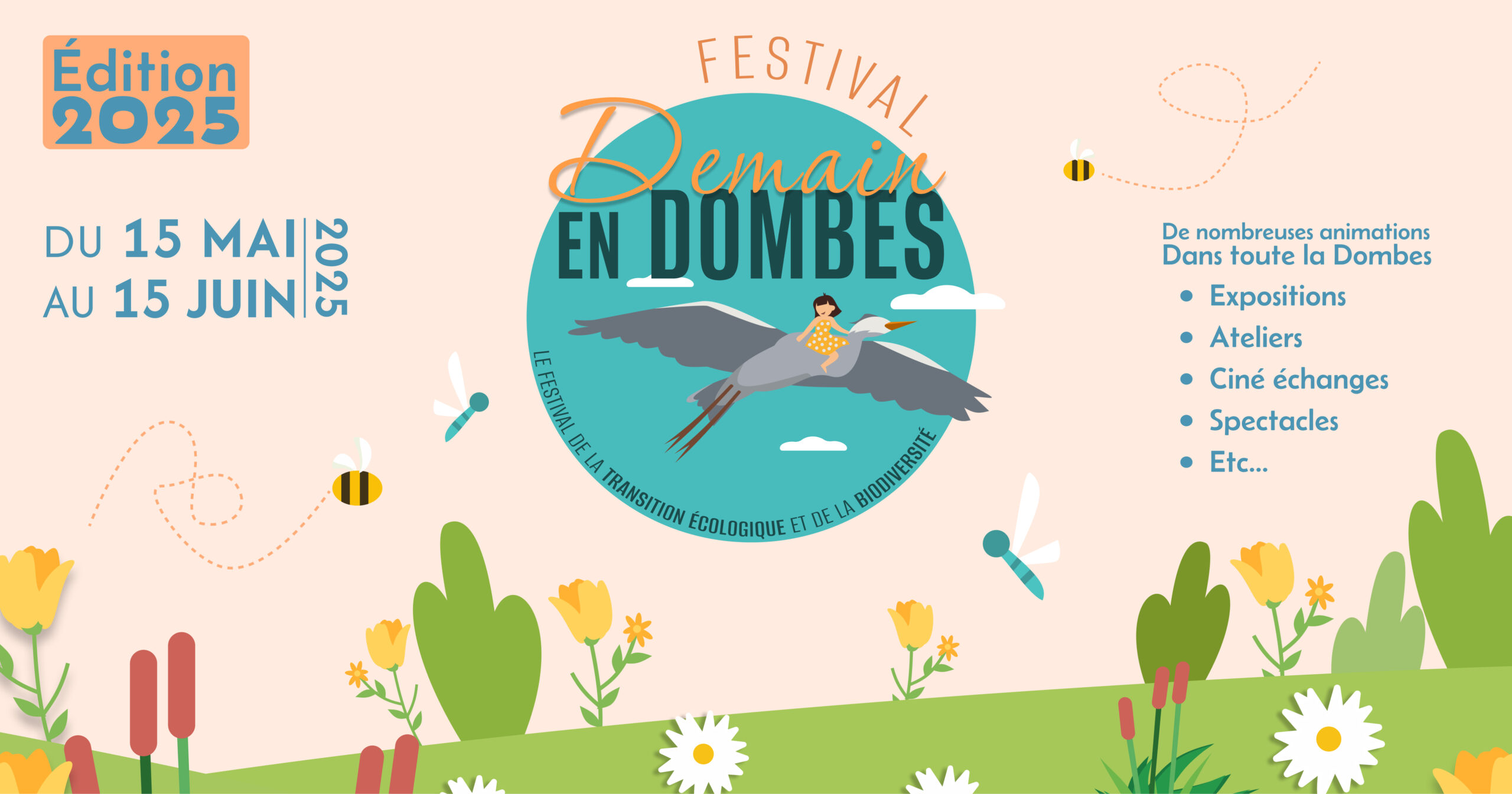 C’est le retour du Festival Demain en Dombes !