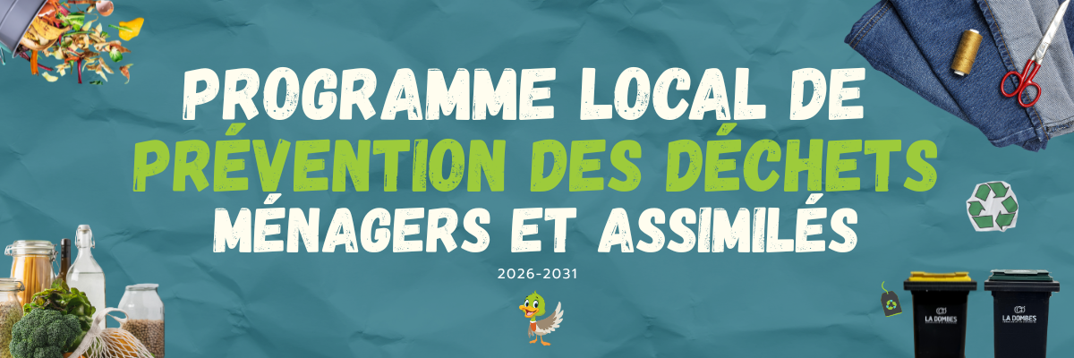 Prévention des déchets – Nous avons besoin de vous !