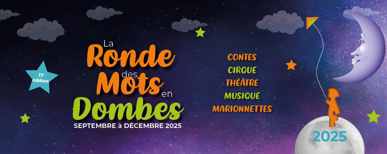 La Ronde des Mots 2025 : une 23ᵉ édition riche en découvertes !