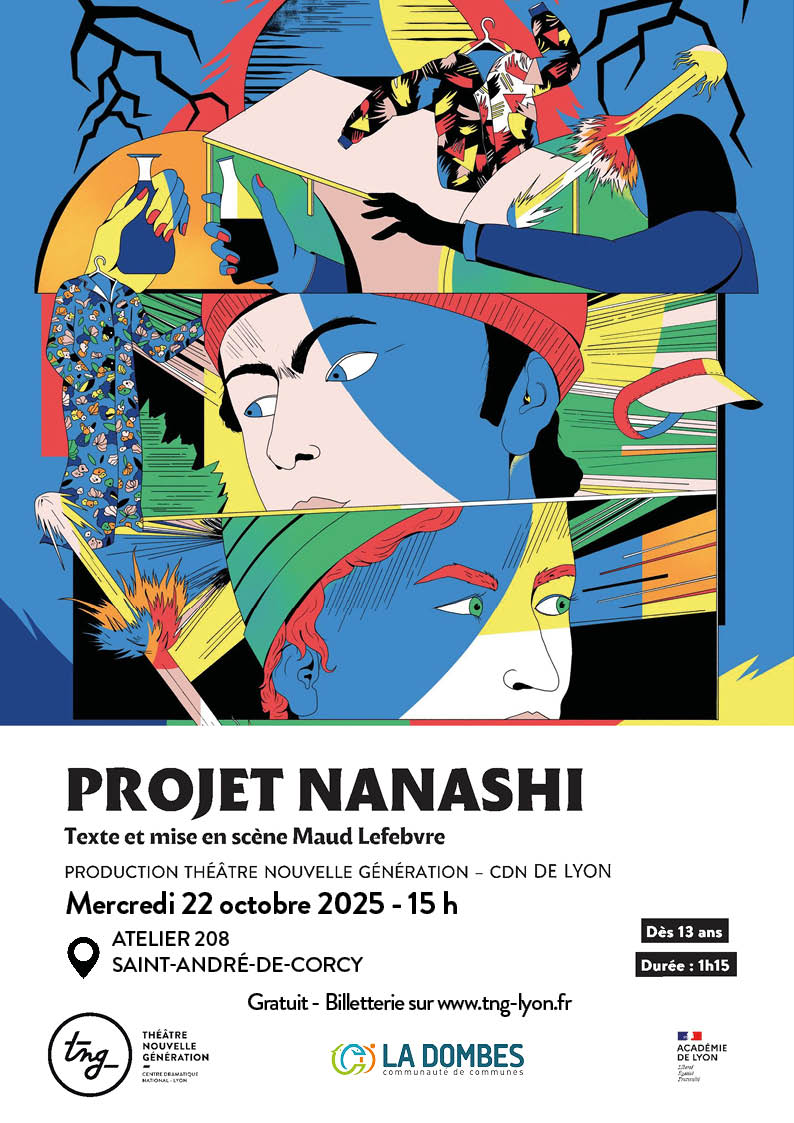 Découvrez Projet NANASHI, un spectacle à ne pas manquer !