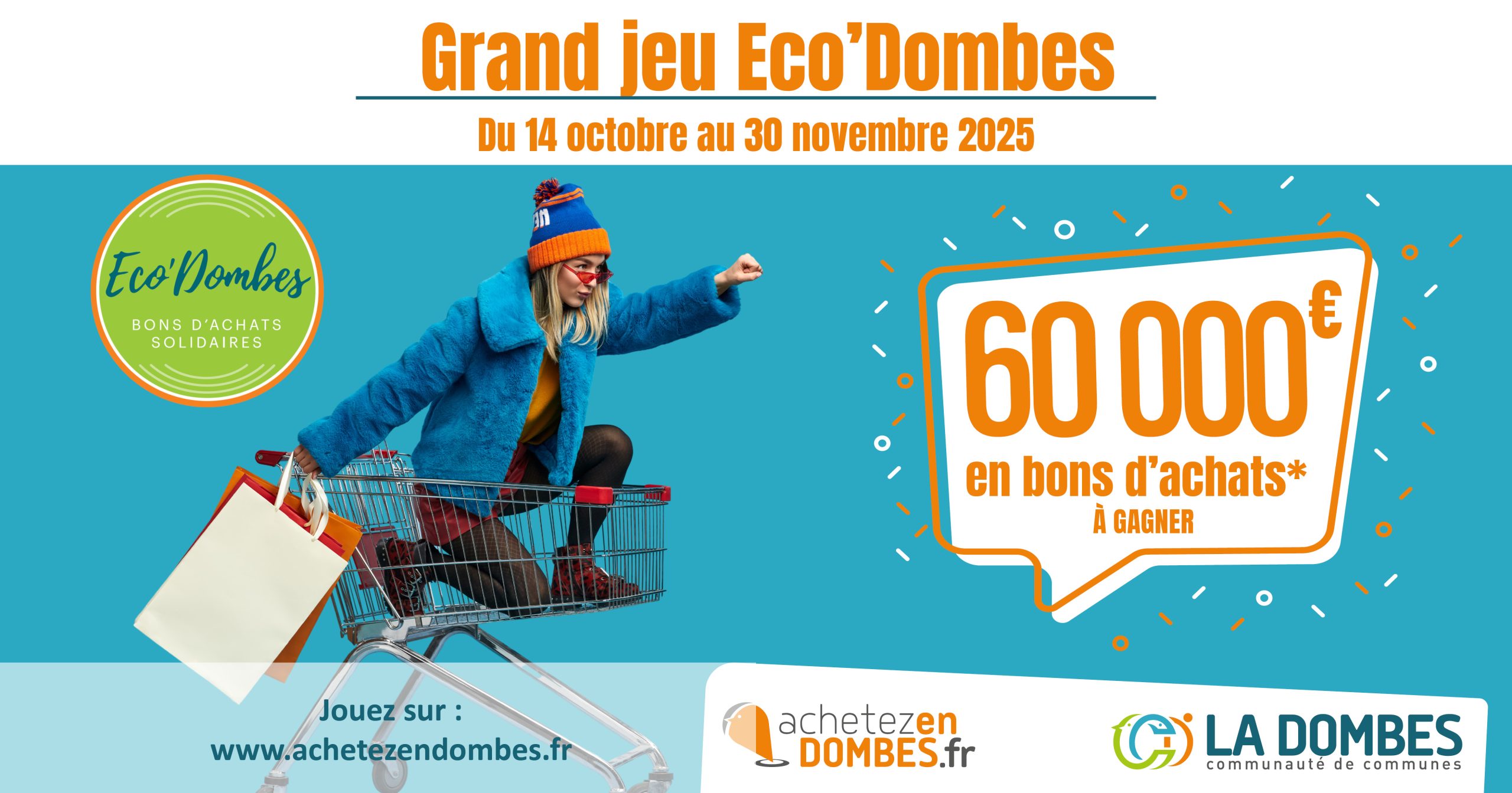 🎉 Le grand jeu Eco’Dombes fait son retour !