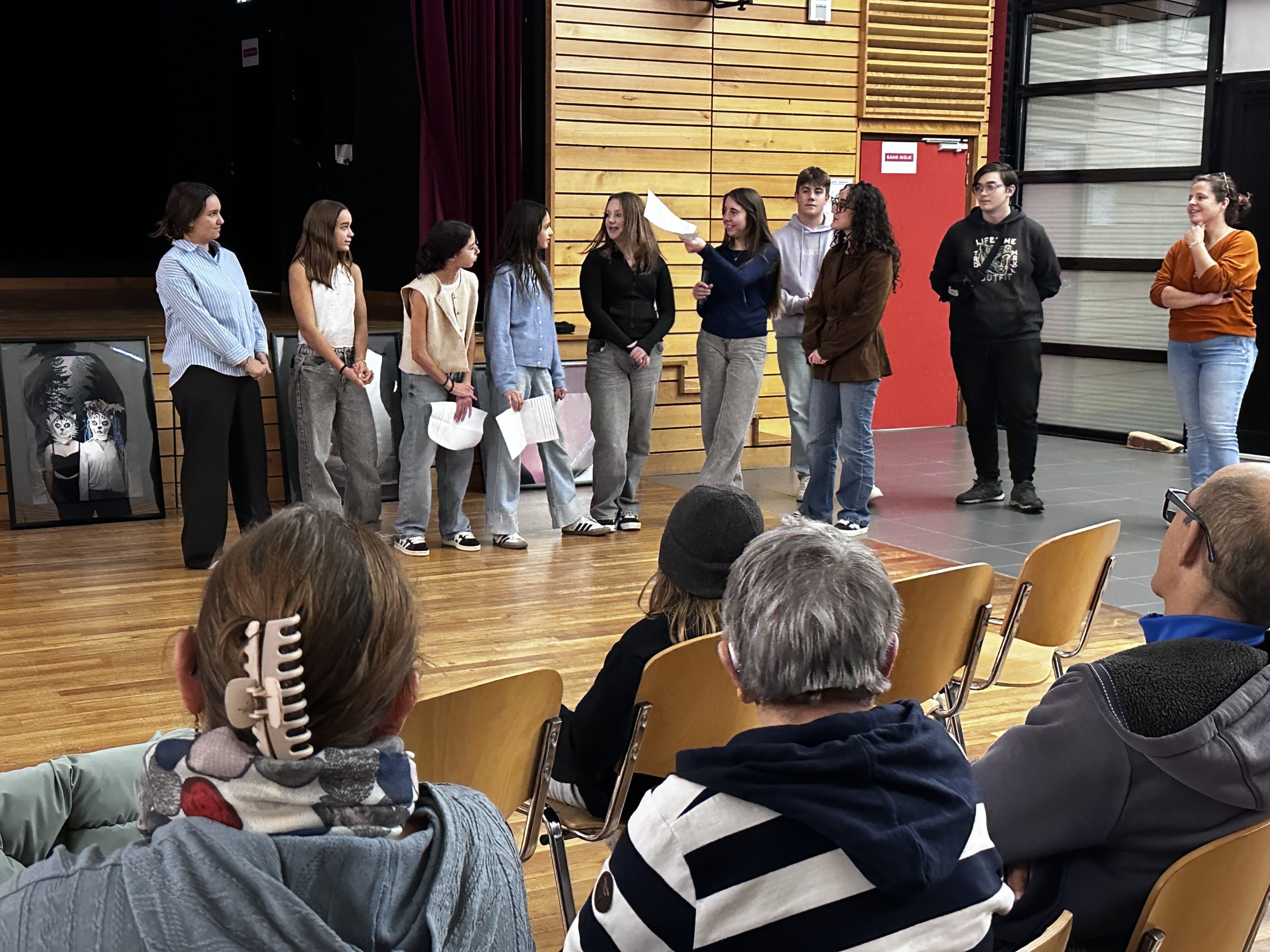 Ordalie : une soirée pour valoriser le travail des jeunes du centre social Mosaïque