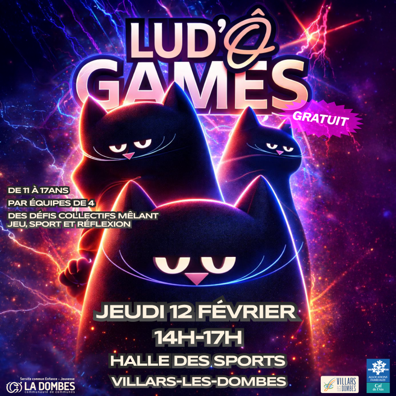 Lud’Ô Games : un après-midi ludique et sportif pour les adolescents de la Dombes