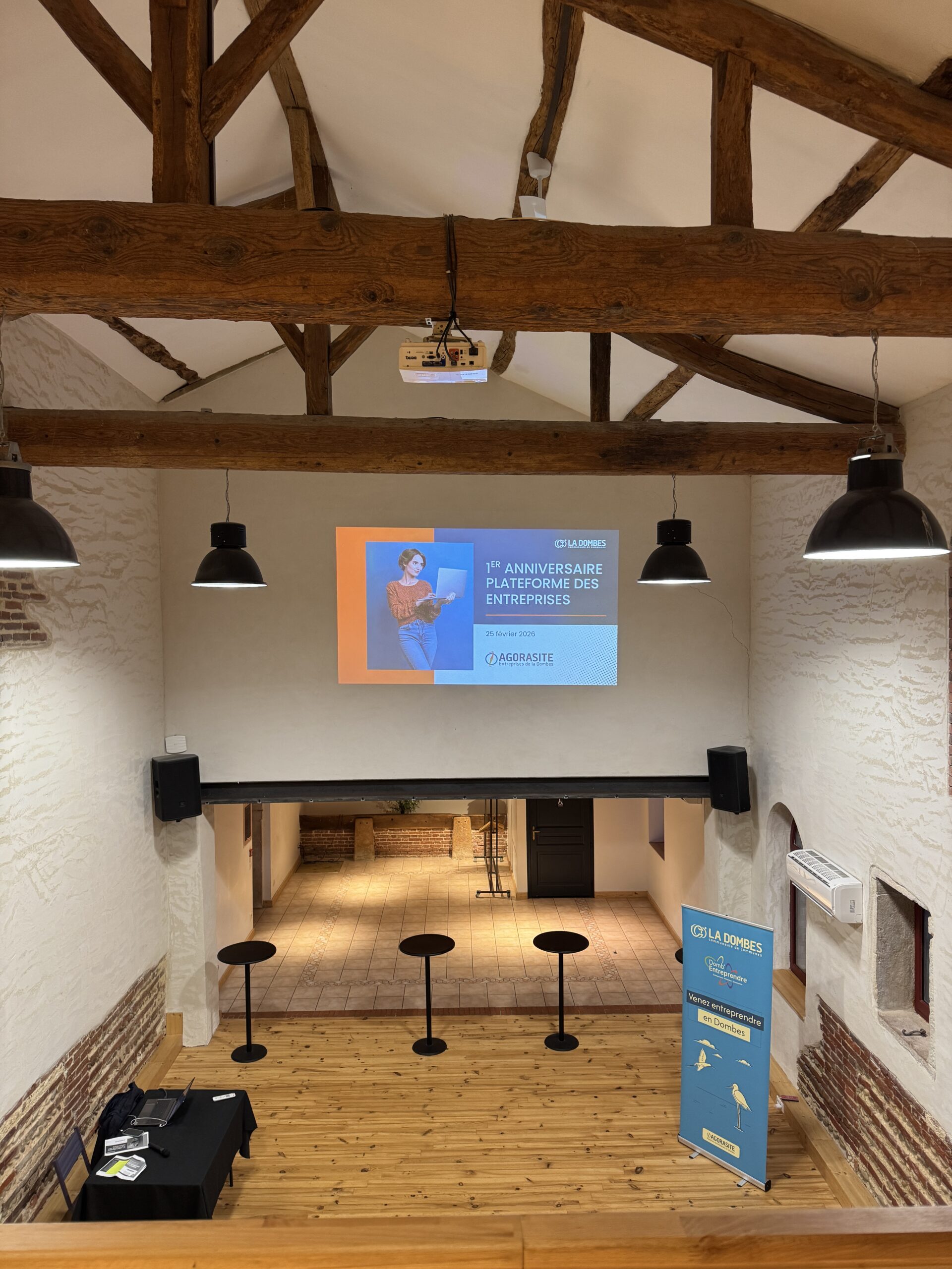 Agorasite change de dimension et devient : Dombes Entreprendre !