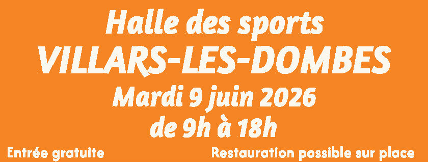 Salon Bien vieillir en Dombes 2026