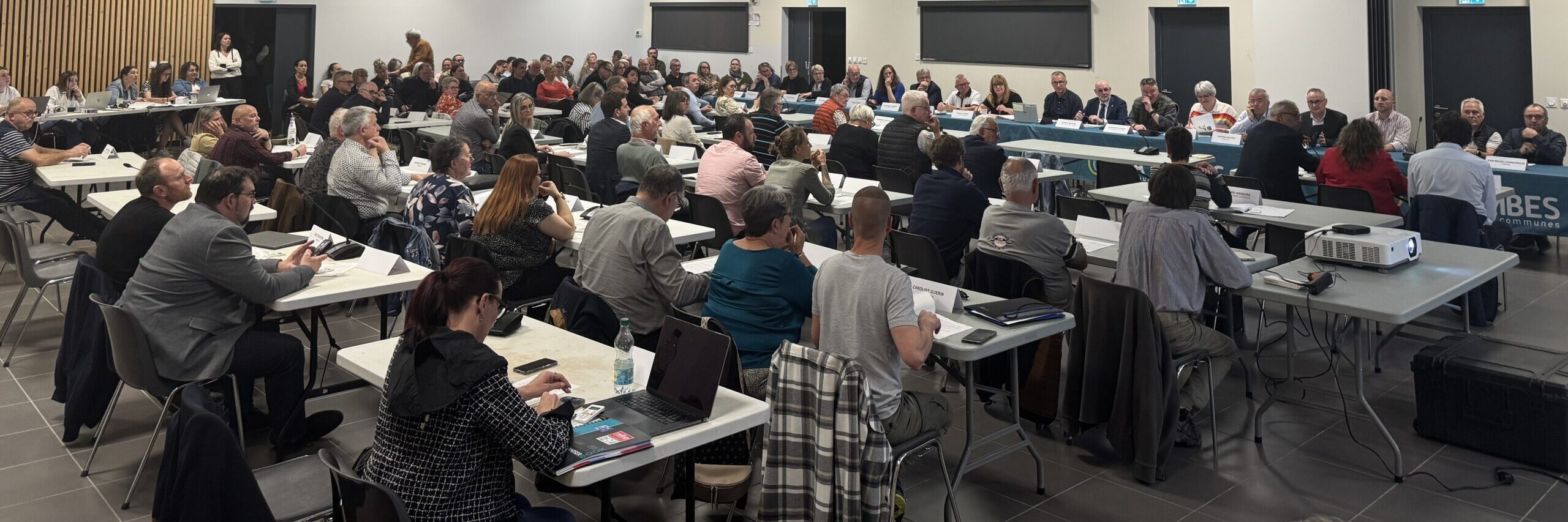 Un nouvel exécutif à la Communauté de Communes de la Dombes