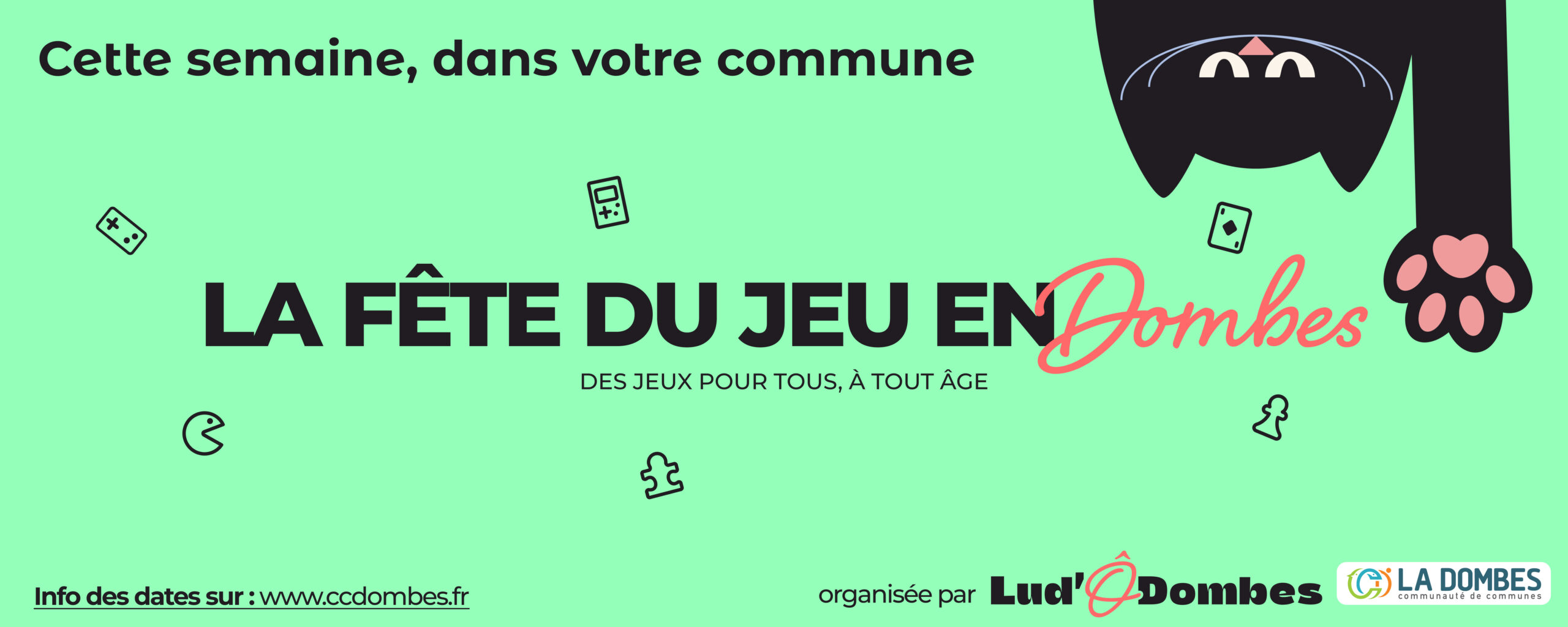 Découvrez le programme de la Fête du Jeu en Dombes